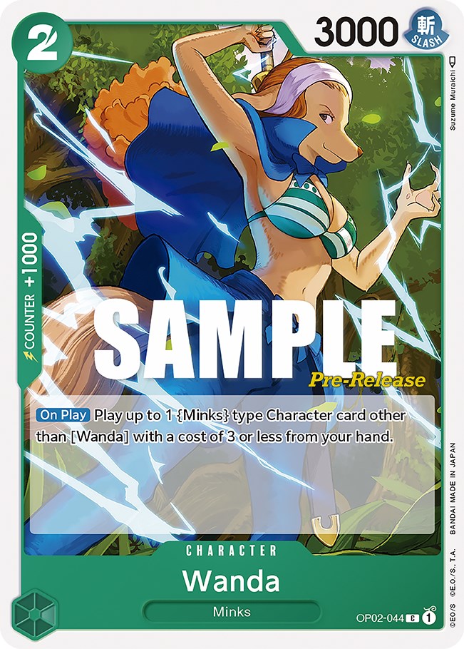 Wanda [Cartas de prelanzamiento de la guerra de Paramount]