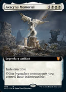 Mémorial d'Avacyn (Art étendu) [Commander Innistrad : Chasse de Minuit]