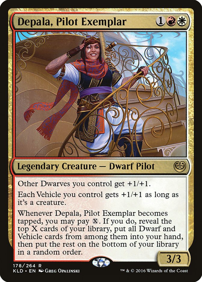 Depala, pilote émérite [Kaladesh]