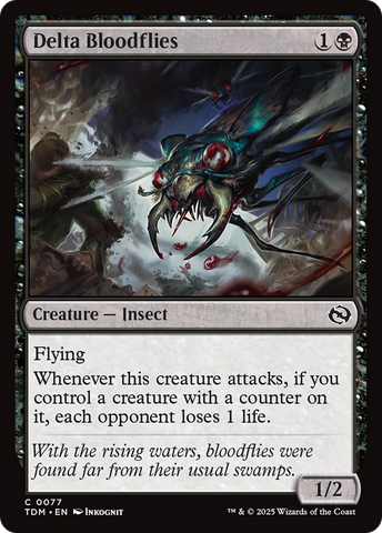 Moscardones delta [Tarkir: Dragonstorm]