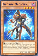 Magicien Gagaga (Violet) [DL15-EN009] Rare