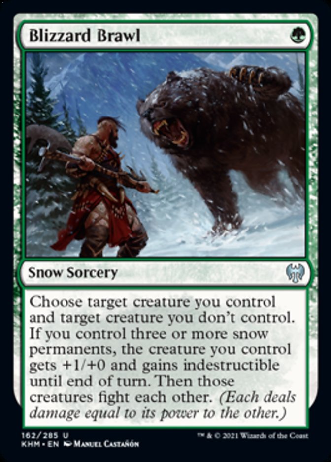 Bagarre hivernale [Kaldheim]