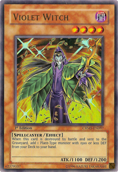 Sorcière Violette [CRMS-FR097] Ultra Rare