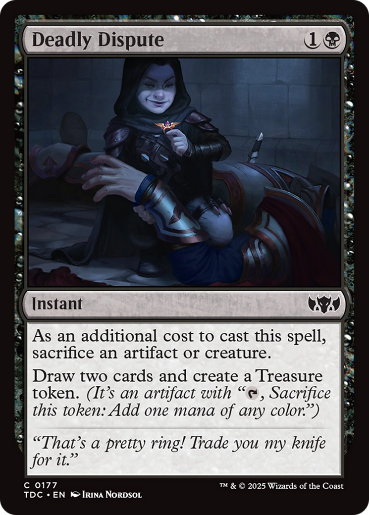 Querelle mortelle [Tarkir : Commander Dracostorm]