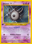 Unown [W] (29/105) [Neo Destiny 1.ª edición]