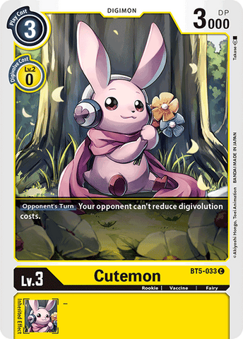 Cutemon [BT5-033] [Batalla de Omni]