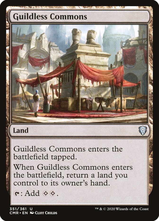 Comunes sin Gremio [Commander Legends]