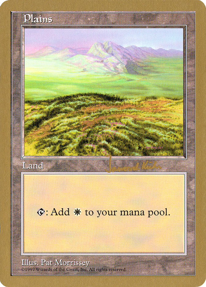 Llanura (jk433) (Janosch Kuhn) [World Championship Decks 1997]
