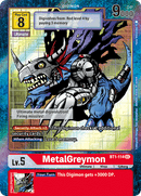 MetalGreymon [BT1-114] (Arte Alternativo) [Lanzamiento de la Edición Especial de Mejora Ver.1.0]