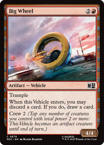 Gran Rueda [Marvel Super Heroes Commander]