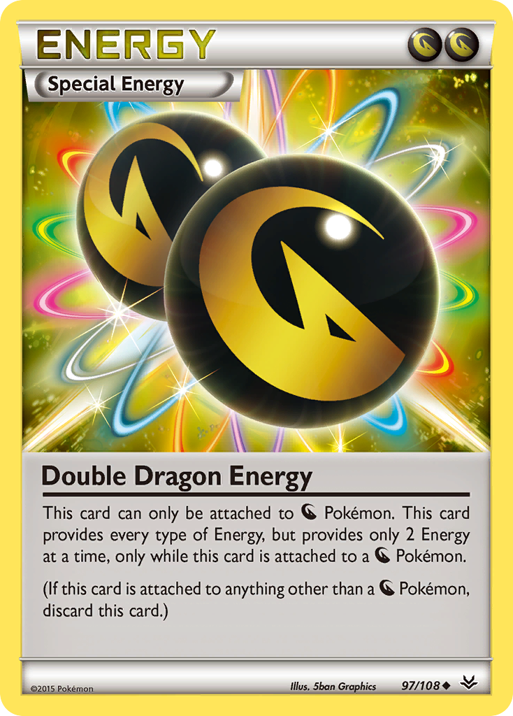 Énergie Double Dragon (97/108) [XY : Cieux Rugissants]