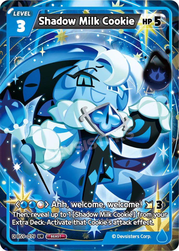 Image for Shadow Milk Cookie (BS9-079) (BS9) - CookieRun: Braverse TCG