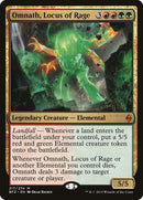 Omnath, Lieu de la rage [Battle for Zendikar]