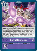 Ladrón Astral [BT11-109] [Promocionales de Pre-Lanzamiento Fase Dimensional]
