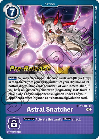 Voleur Astral [BT11-109] [Promos avant-première Phase Dimensionnelle]