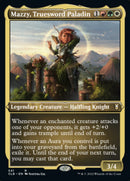 Mazzy, paladine du Vrai-Cœur (gravée à l'acide) [Commander Legends: Battle for Baldur's Gate]