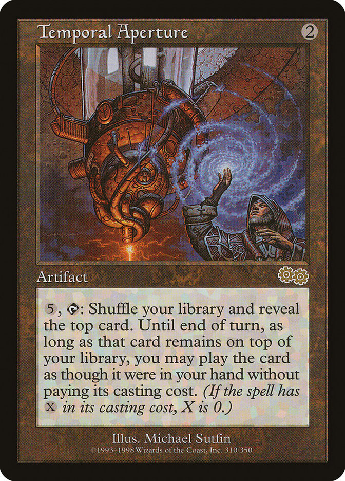L'ouverture temporelle [Saga d'Urza]