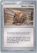Ruines Désertiques (88/101) (Soleil et Lune - Miska Saari) [Championnats du Monde 2006]