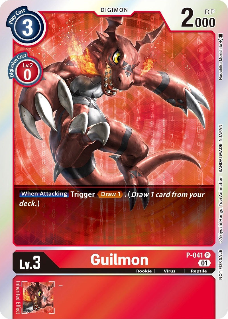 Guilmon [P-041] (Gen Con 2022) [Cartas promocionales]