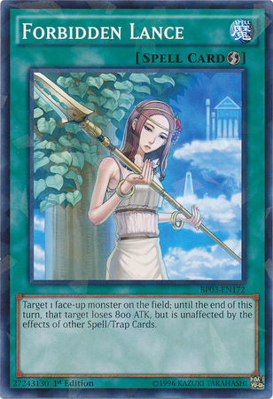Lanza Prohibida [BP03-SP172] Rara Shatterfoil