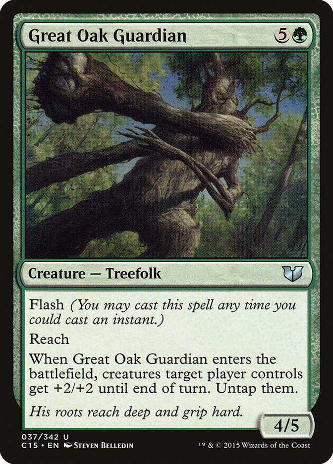 Guardián Roble Grande [Commander 2015]
