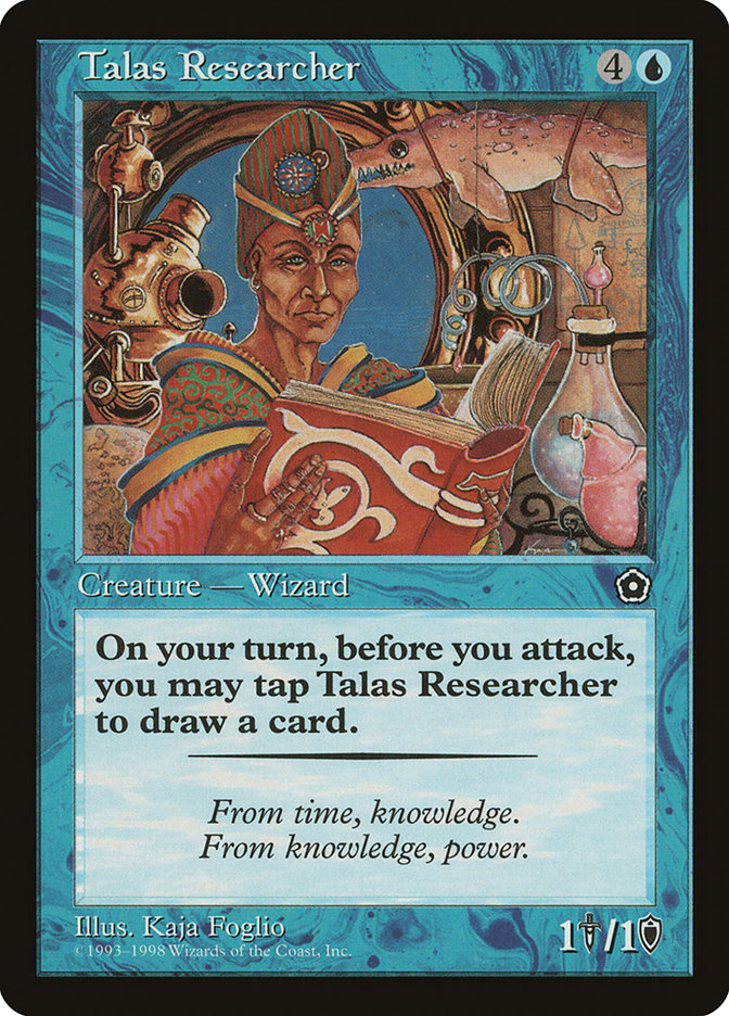 Chercheur Talas [Portail Deuxième Âge]