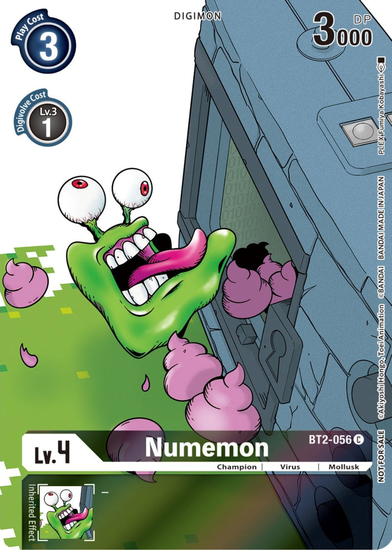Numemon [BT2-056] (Paquete Conmemorativo Especial del 25º Aniversario) [Promociones del Booster Especial de Lanzamiento]