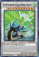 Hi-Speedroid Clear Wing Rider [LED8-FR006] Ultra Rare