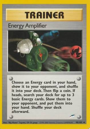 Amplificateur d'Énergie (98/105) [Neo Destiny Illimitée]