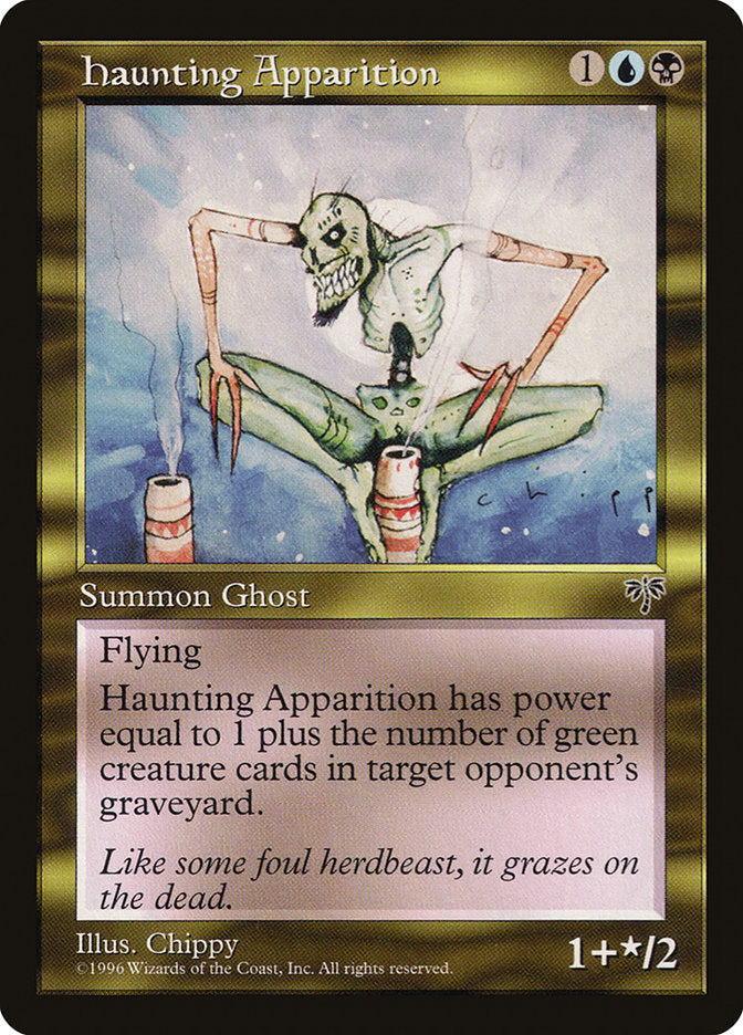 Apparition hantée [Mirage]