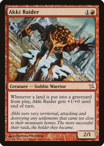 Asaltador Akki [Traidores de Kamigawa]