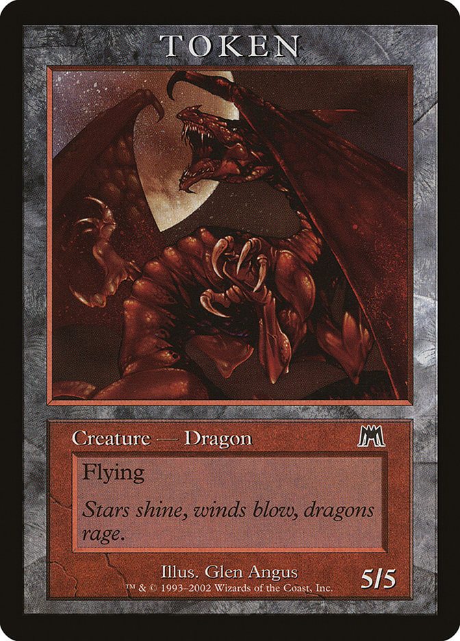 Jeton Dragon [Récompenses des Joueurs de Magic 2002]