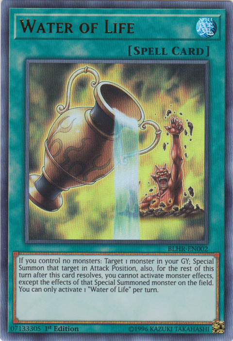 Agua de Vida [BLHR-EN002] Ultra Rara