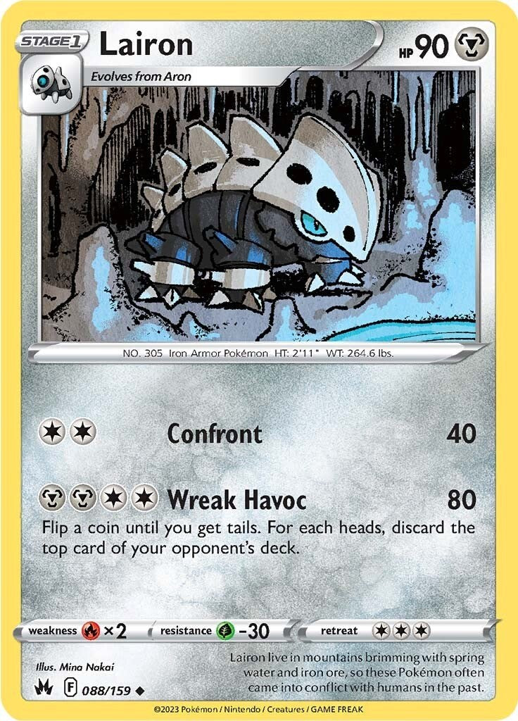Lairon (088/159) [Espada y Escudo: Cenit Supremo]