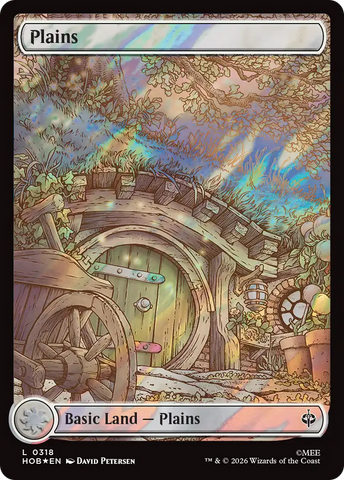 Llanuras (0318) (Surge Foil) [El Hobbit]
