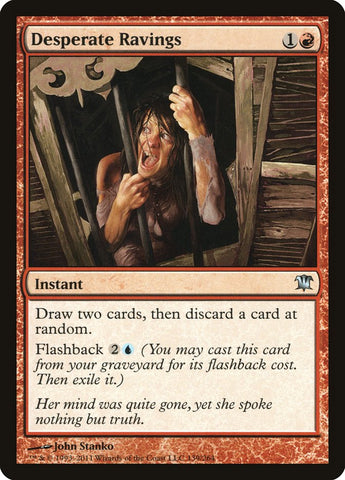 Délires effrénés [Innistrad]