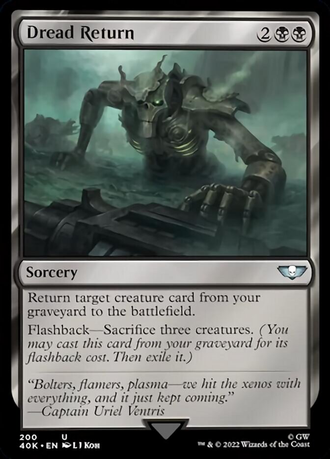 Retour Inexorable [Warhammer 40,000]