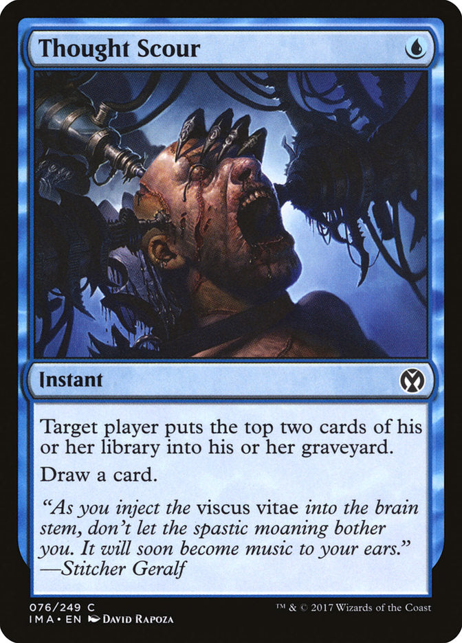 Ravage d'esprit [Iconic Masters]