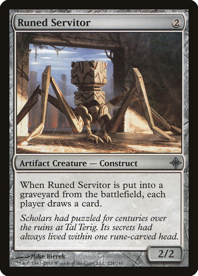 Servidor rúnico [El despertar de los Eldrazi]
