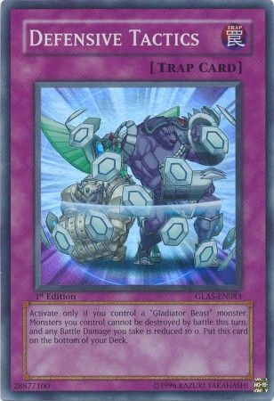 Tactiques défensives [GLAS-EN083] Super Rare