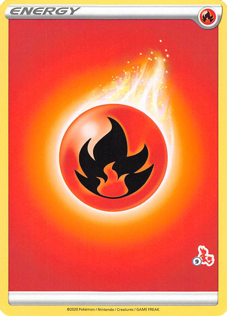 Energía Fuego (Sello de Cinderace