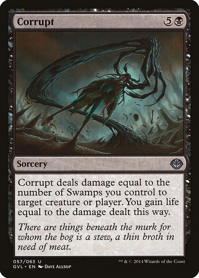 Corrompre (Garruk contre Liliana) [Duel Decks Anthology]