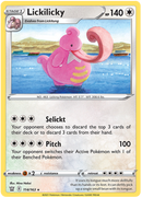 Lickilicky (114/163) [Épée et Bouclier : Styles de combat]