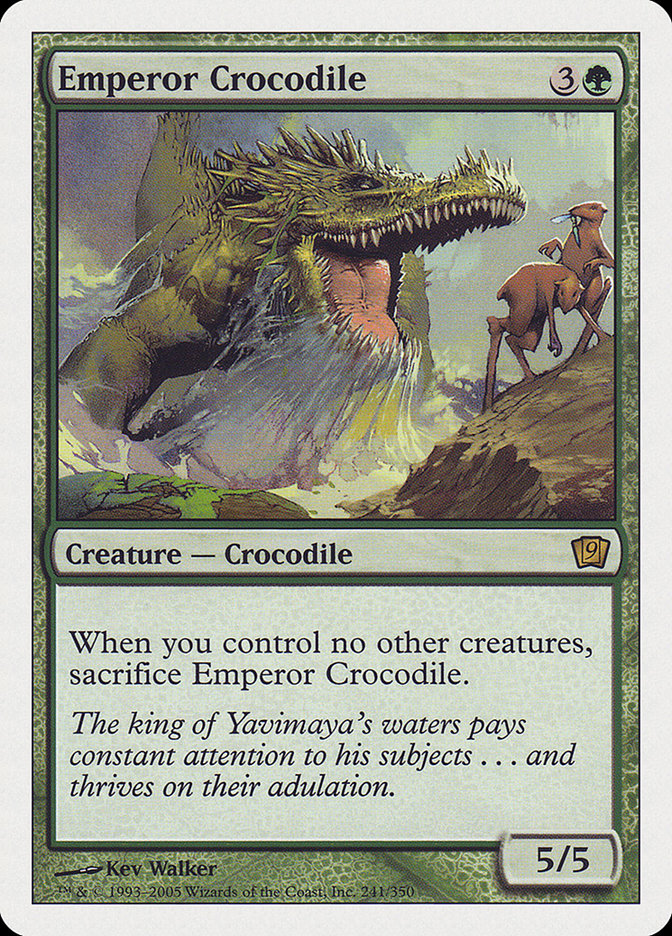 Crocodile Empereur [Neuvième édition]