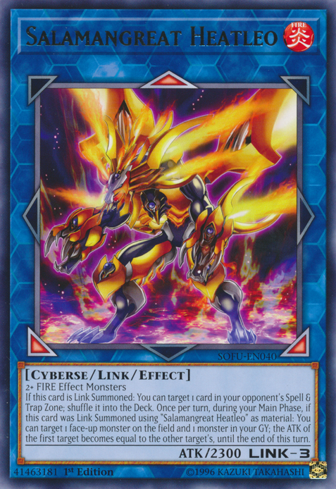 Salamangrande Heatleo [SOFU-EN040] Rara