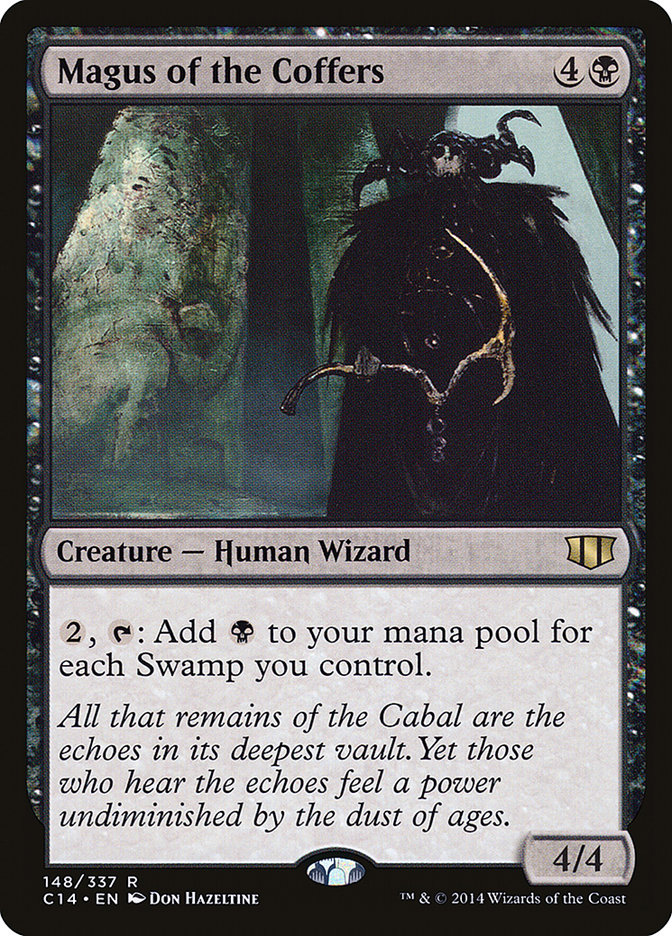 Mago de los cofres [Commander 2014]