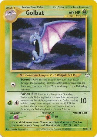 Golbat (29/64) [Neo Revelation Illimitée]
