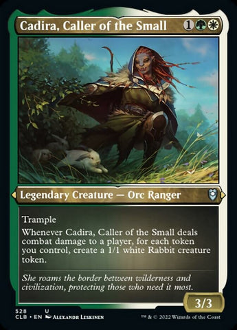 Cadira, Invocadora de los Pequeños (Grabado en foil) [Commander Legends: Battle for Baldur's Gate]