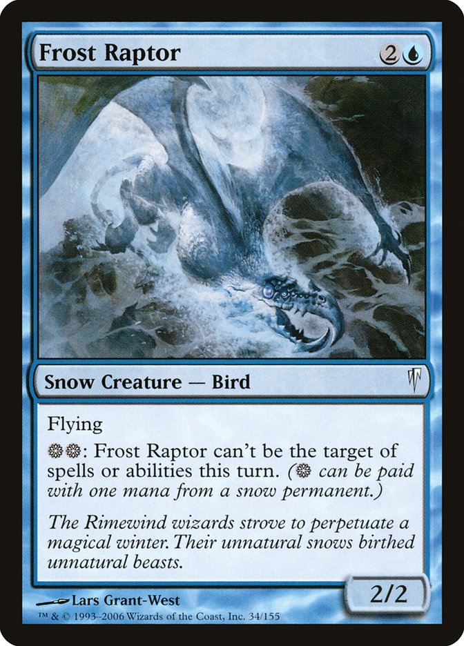 Raptor de givre [Coldsnap]
