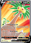 Exeggutor de Alola V (071/078) [Pokémon GO]